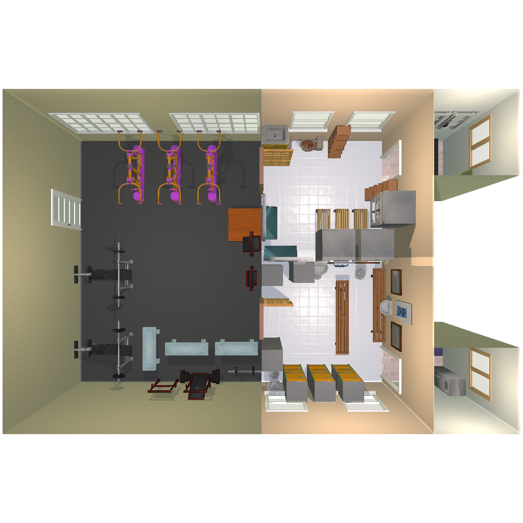 Holodeck Generated Scene 2