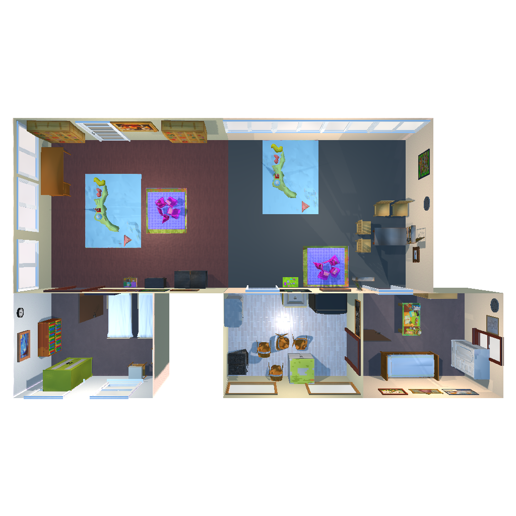 Holodeck Generated Scene 1